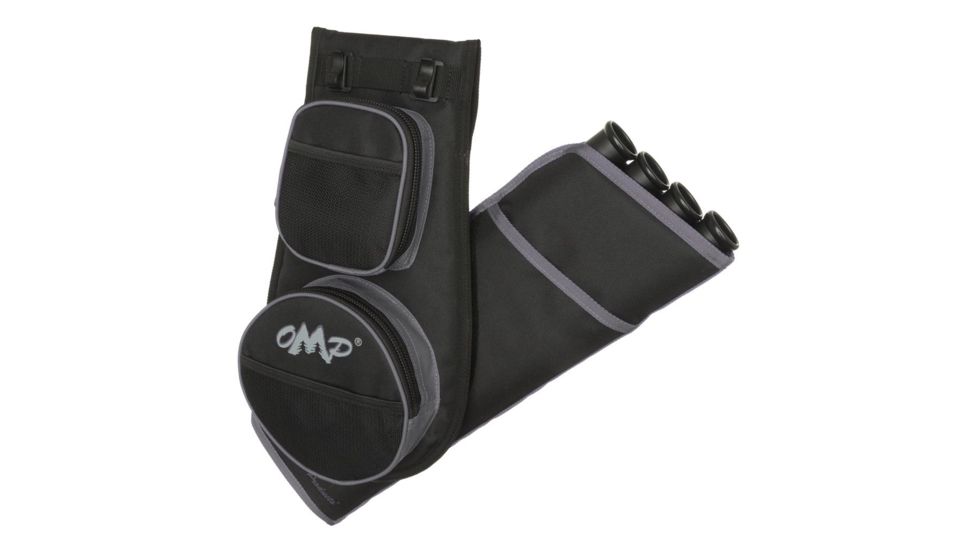 October Mountain Switch Quiver, Black/Gray RH/LH 13084