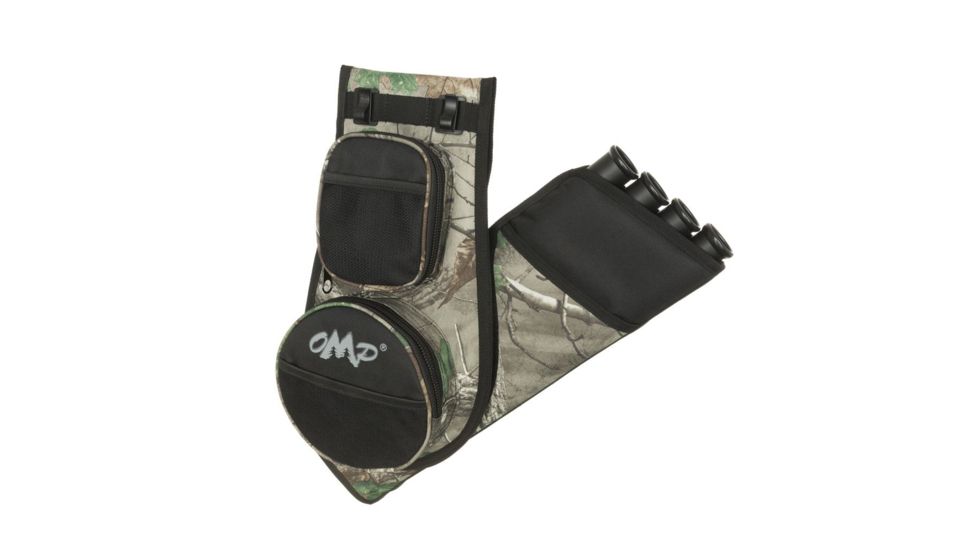 October Mountain Switch Quiver, Black/Realtree Xtra RH/LH 13086