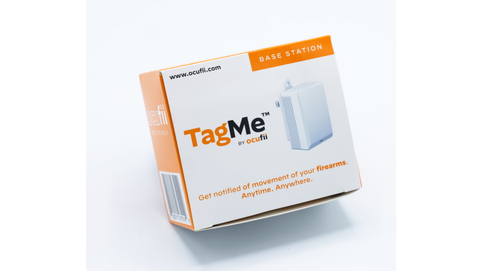 Ocufii TagMe Base Station, White, TM-GW1-WHT