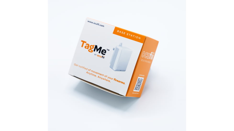 Ocufii TagMe Base Station, White, TM-GW1-WHT