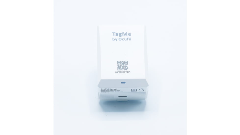 Ocufii TagMe Base Station, White, TM-GW1-WHT