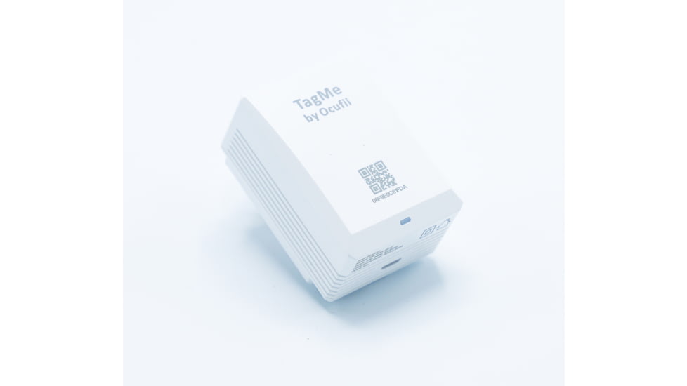 Ocufii TagMe Base Station, White, TM-GW1-WHT