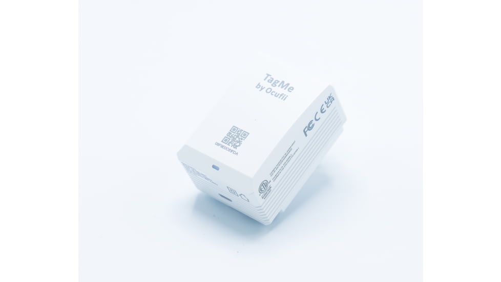 Ocufii TagMe Base Station, White, TM-GW1-WHT