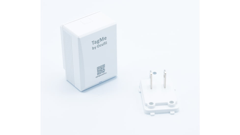 Ocufii TagMe Base Station, White, TM-GW1-WHT