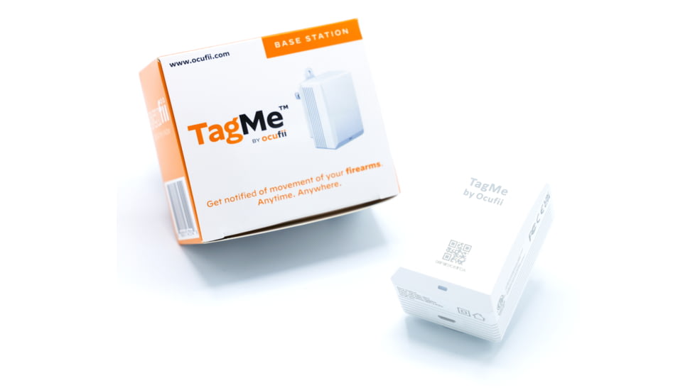 Ocufii TagMe Base Station, White, TM-GW1-WHT