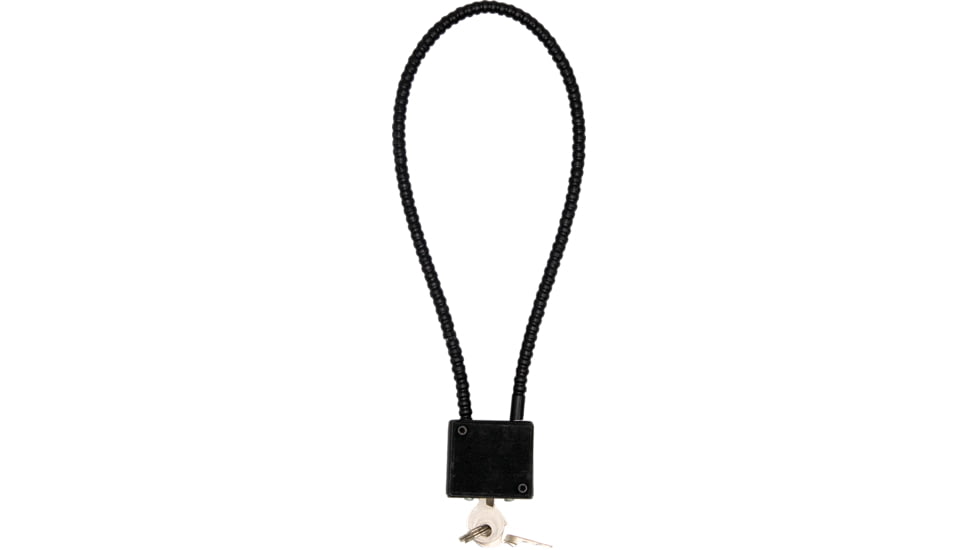 Ocufii TagMe Secure Keyed Smart Cable Lock, Black, TMS-D2-BLK