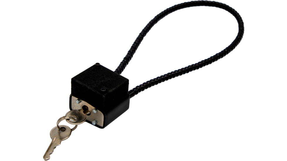 Ocufii TagMe Secure Keyed Smart Cable Lock, Black, TMS-D2-BLK