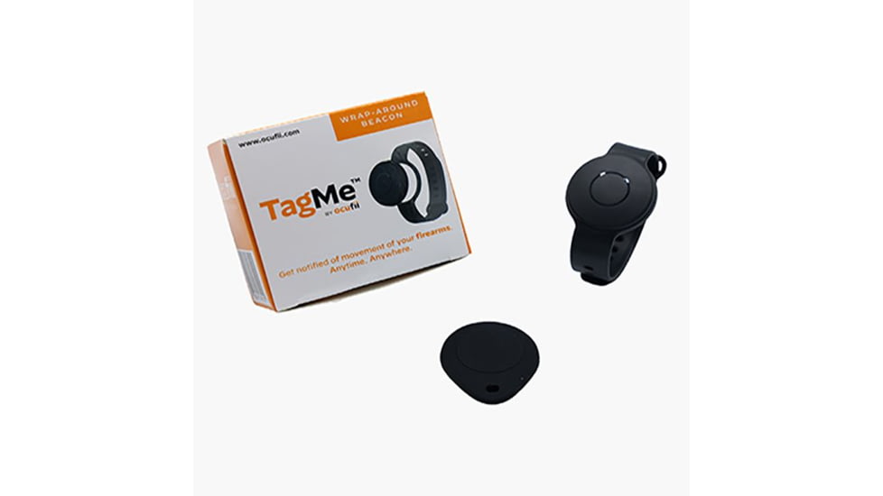 Ocufii TagMe Starter Package w/ Wrap Aroud Beacon, Black, TM-P1-BLK
