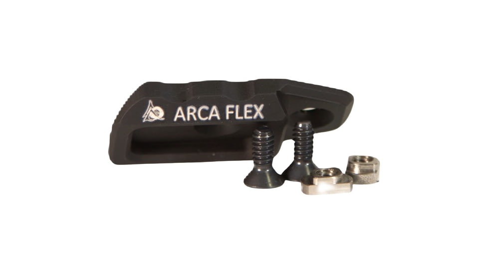 ODIN Works ARCA Flex Sideways Rail, M-LOK, Black, ACC-ARCA-FLEX-M-BLK