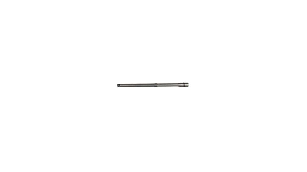 ODIN Works 16.1in 300 Blackout Barrel, medium profile, carbine gas placement, w/tunable GB, Stainless Steel, 16.1in B-300-16-C-TG