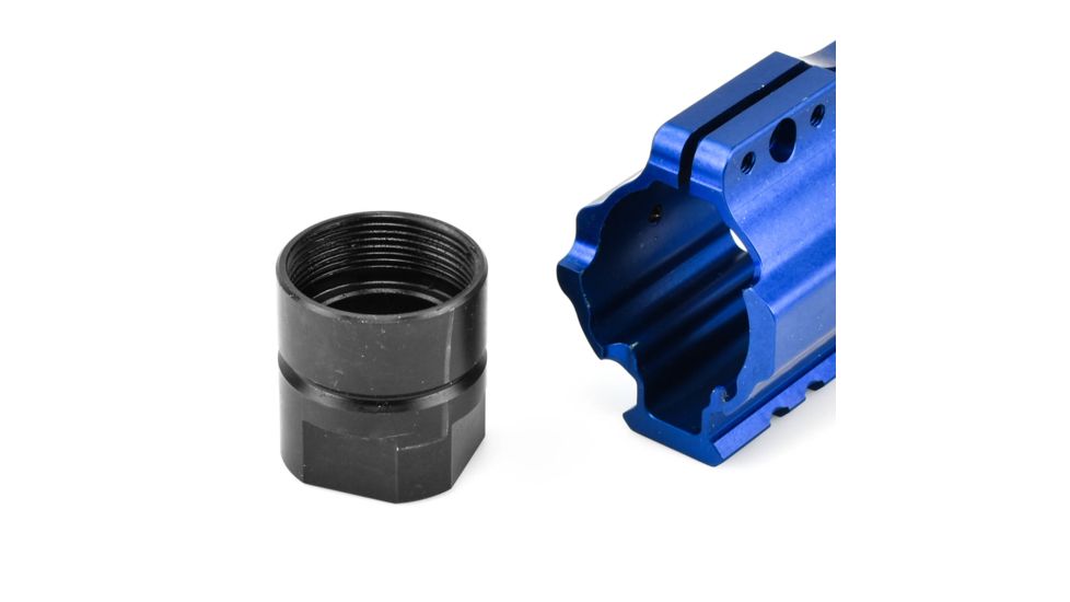 ODIN Works M-Lok Ragna Free Float Forend, Blue, 17.5in, F-17-ML-RA-BLU