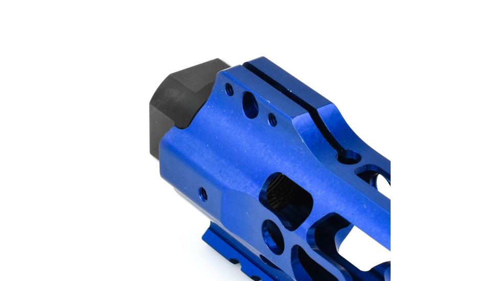 ODIN Works M-Lok Ragna Free Float Forend, Blue, 17.5in, F-17-ML-RA-BLU