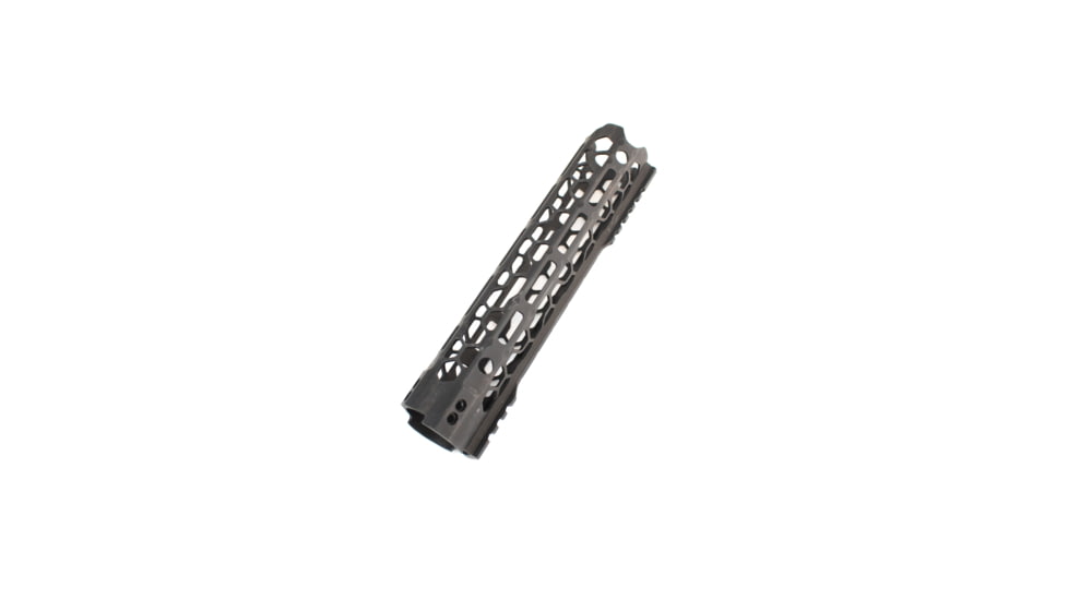 ODIN Works O2 Lite Free Float .223/5.56 M-LOK Forend, QD, Low Profile, Black, 9.5in F-9-ML-O2