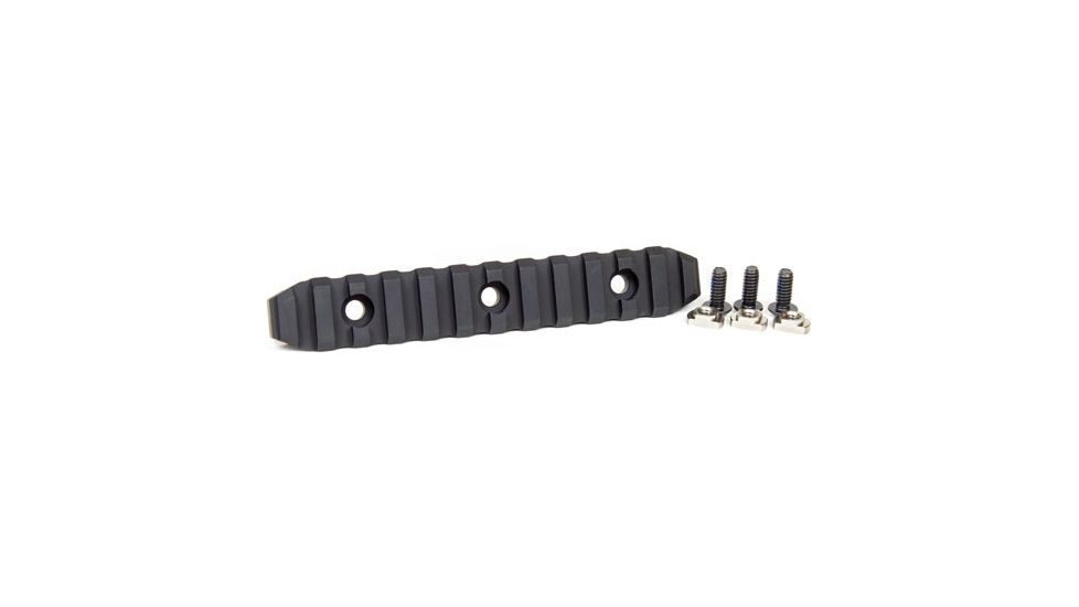 Odin Works Odin M-lok 12 Slot Accessory Rail Black Aluminum