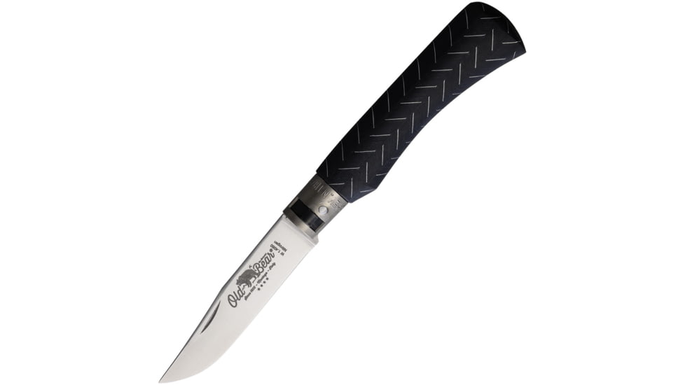OLD BEAR Medium Folder- Exclusive Black