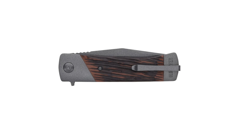 Old Timer Knife Manual Folder 3.75 Luxewood Liner Lock, 1203147