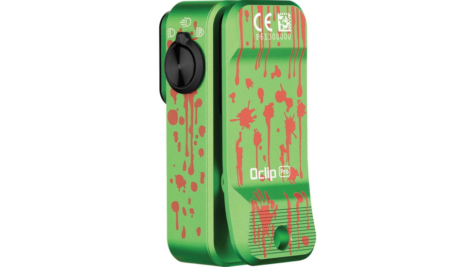 Olight Oclip Pro Clip Light Zombie, OLTOCLIPPROZG