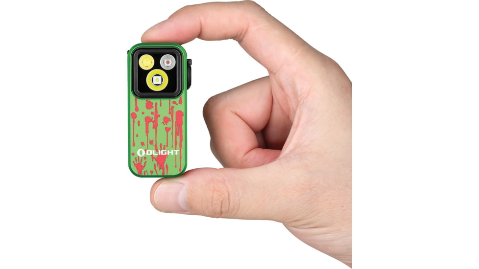 Olight Oclip Pro Clip Light Zombie, OLTOCLIPPROZG