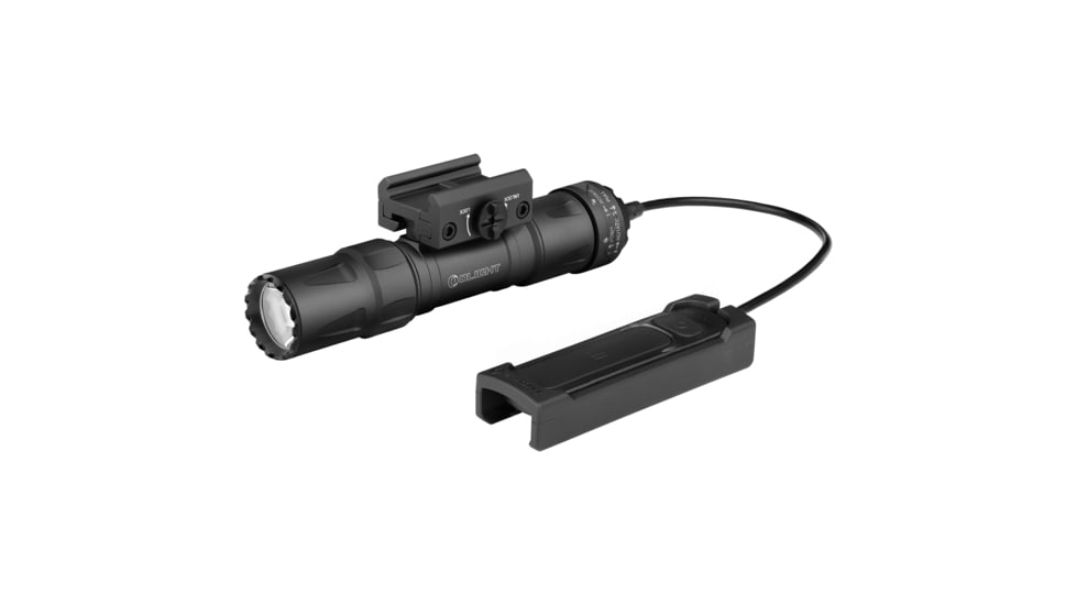 Olight Odin S 1500 Lumen LED PIcatinny Mount Weapon Light, Lithium Ion, Black, 6975498004561