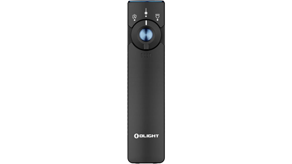 Olight Arkfeld Pro 1300 Lumens LED Rechargeable Flashlight with UV Light &amp; Green Laser