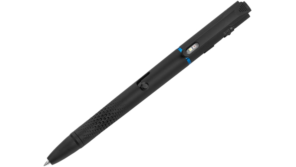 Olight O Pen 3 EDC Pen with Tip and Clip Lights and Green Laser Pointer