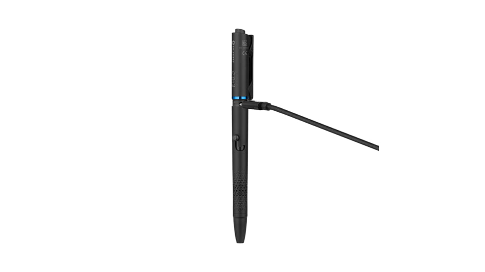 Olight O Pen 3 EDC Pen with Tip and Clip Lights and Green Laser Pointer