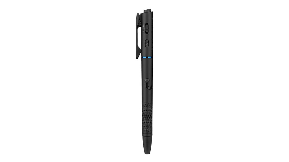 Olight O Pen 3 EDC Pen with Tip and Clip Lights and Green Laser Pointer