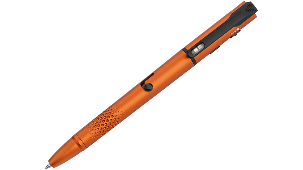 Olight O Pen 3 EDC Pen with Tip and Clip Lights and Green Laser Pointer