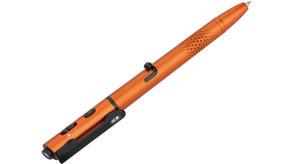 Olight O Pen 3 EDC Pen with Tip and Clip Lights and Green Laser Pointer