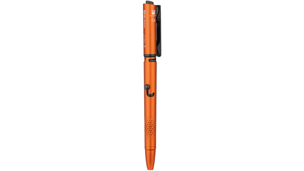 Olight O Pen 3 EDC Pen with Tip and Clip Lights and Green Laser Pointer
