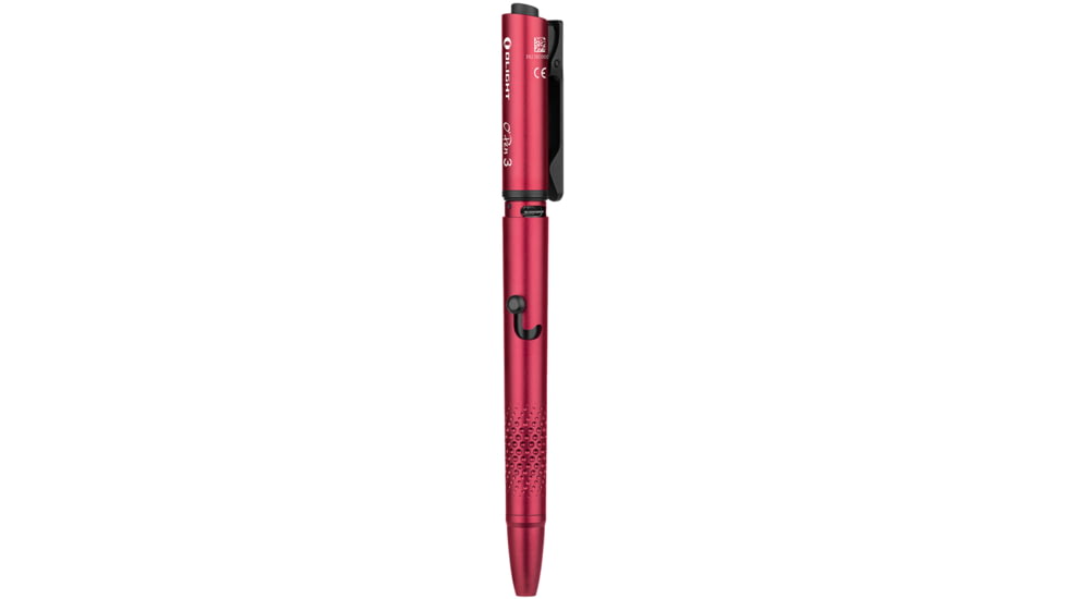 Olight O Pen 3 EDC Pen with Tip and Clip Lights and Green Laser Pointer