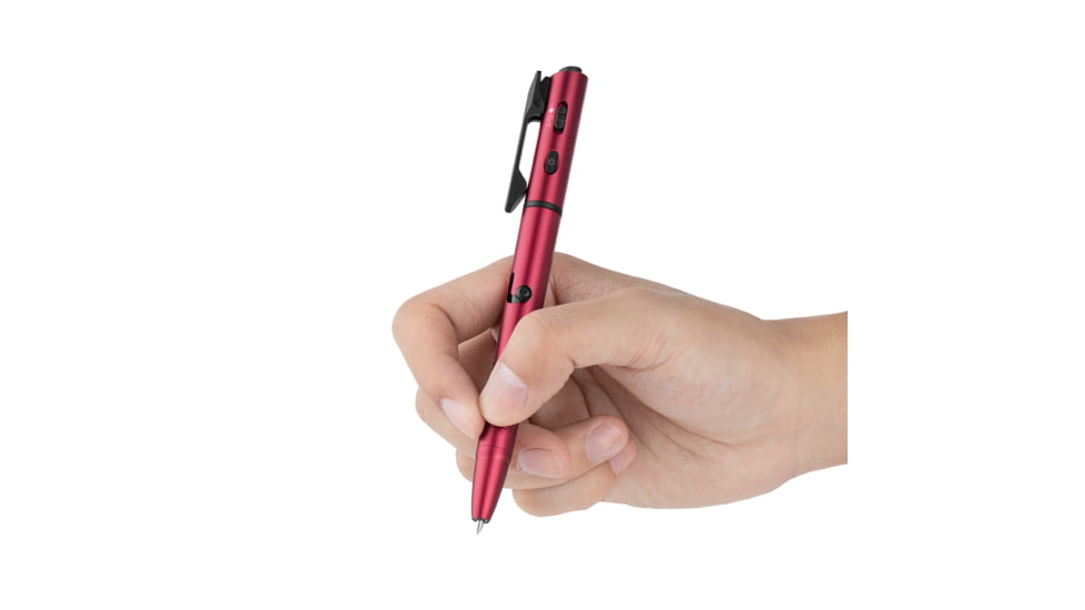 Olight O Pen 3 EDC Pen with Tip and Clip Lights and Green Laser Pointer