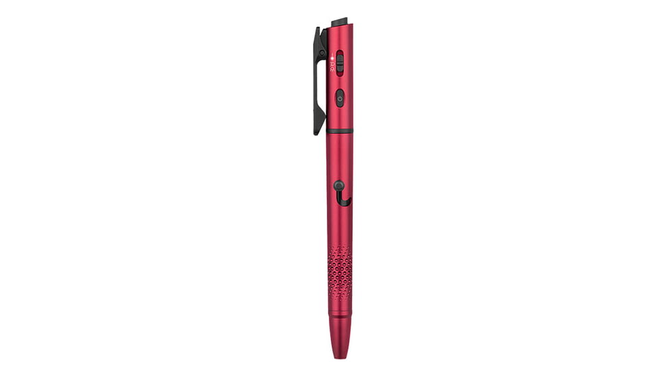 Olight O Pen 3 EDC Pen with Tip and Clip Lights and Green Laser Pointer