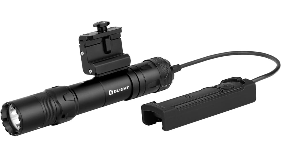 Olight Odin GL 1500 Lumens LED Rechargeable Rail Mount Flashlight w/Green Beam Combo