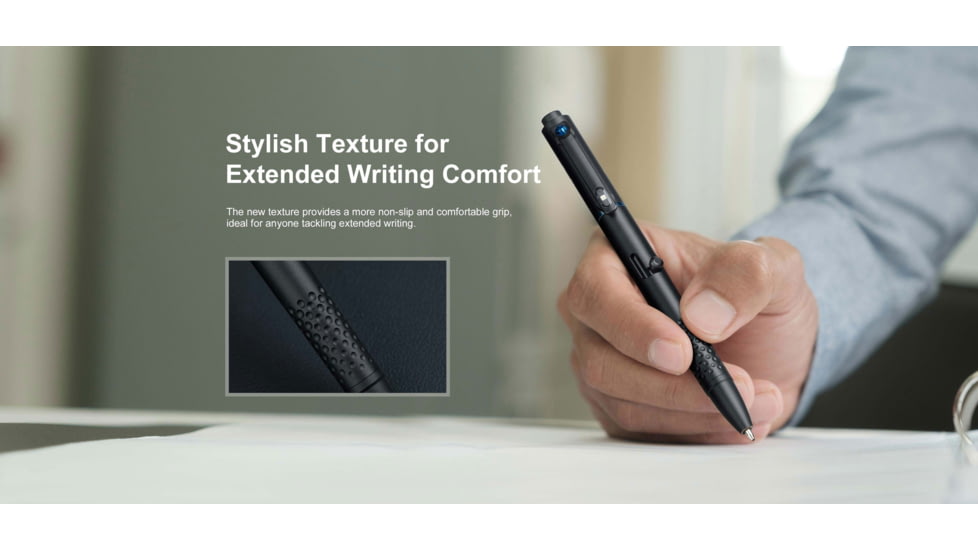 Olight OPen 120 Lumens LED Glow EDC Pen with Flashlight and Green Laser