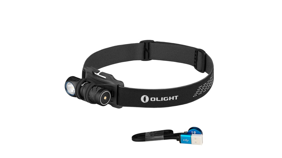 Olight Olight Perun 2 Mini 1100 Lumen Rechargeable Headlamp, Black, FL-OL-PERUN2MINI-CWBK