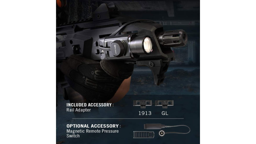 Olight PL PRO Valkyrie 1500 Lumens LED Rechargeable Flashlight