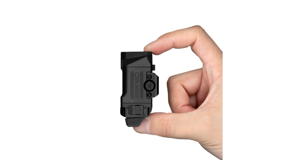 Olight Pl X Dual Beam Compact Rail Light Black