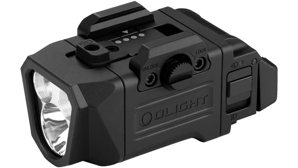 Olight Pl X Dual Beam Compact Rail Light Black