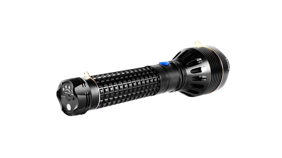Olight SR95S UT Ultimate Throw Rechargeable LED Flashlight, Black SR95S-UT