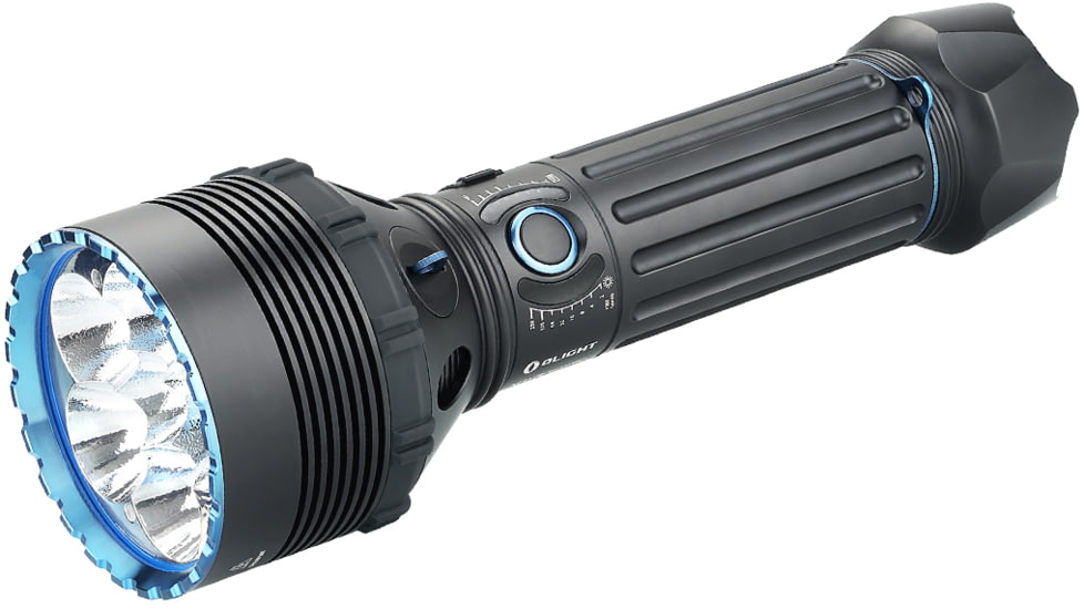Olight X9R Marauder Rechargeable LED Flashlight, 25000 Lumens, Black, FL-OL-X9R