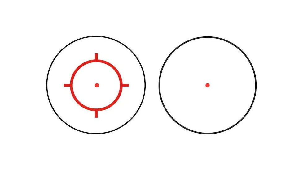 Olightstore Usa Inc Osight S Olive Drab Green 1x2 MOA Red Dot/32 MOA Circle Reticle, OSIGHTOG