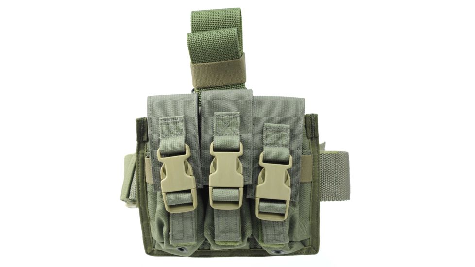 Eagle SAS Olive Drab 3 Pouch Flash Bang SAS-FBP-OD