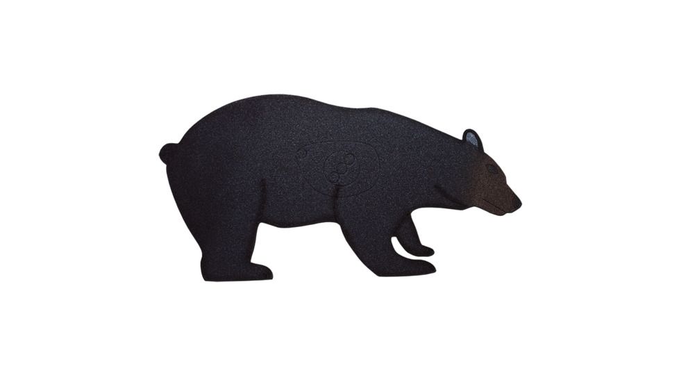 Oncore Targets Bear Self-Healing Archery Target, Large, Black/Brown, B1