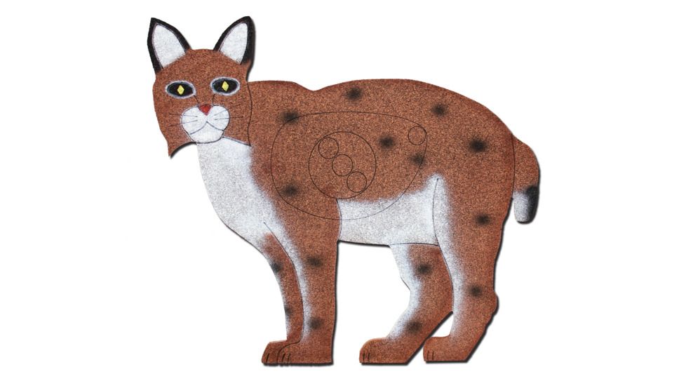 Oncore Targets Bobcat Self-Healing Archery Target, Brown/White, Medium, BC1