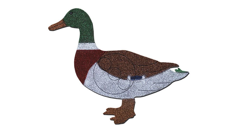 Oncore Targets Mallard Self-Healing Archery Target, Green/White/Red/Brown, Small, MD1