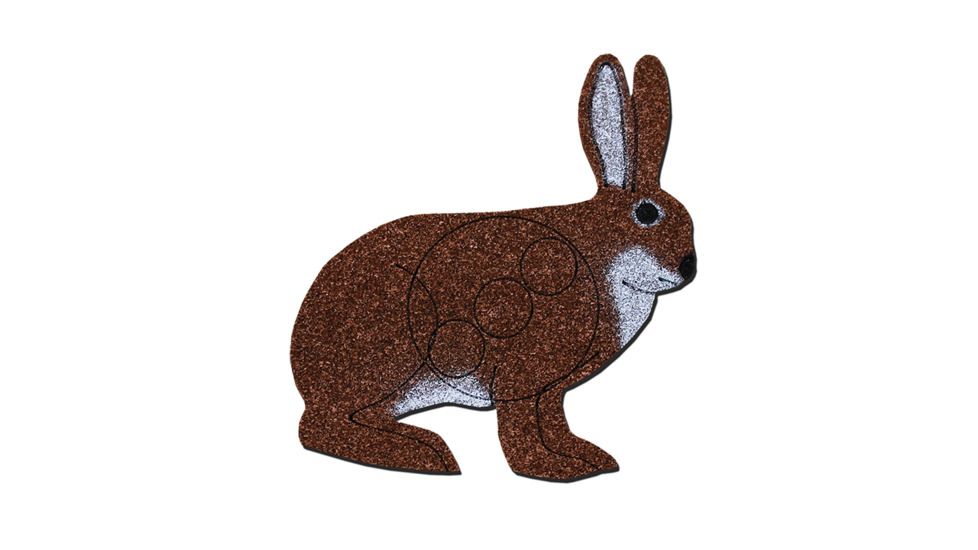 Oncore Targets Rabbit Self-Healing Archery Target, Small, Brown/White, Small, R2