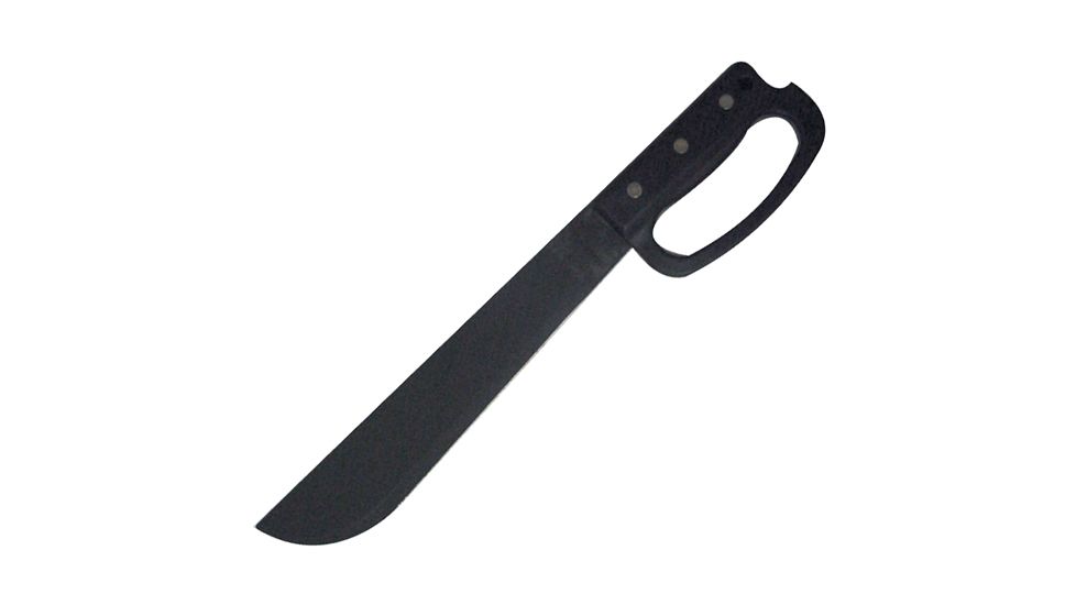 Ontario Knife Camper Machete, 12 in., Black OK8511