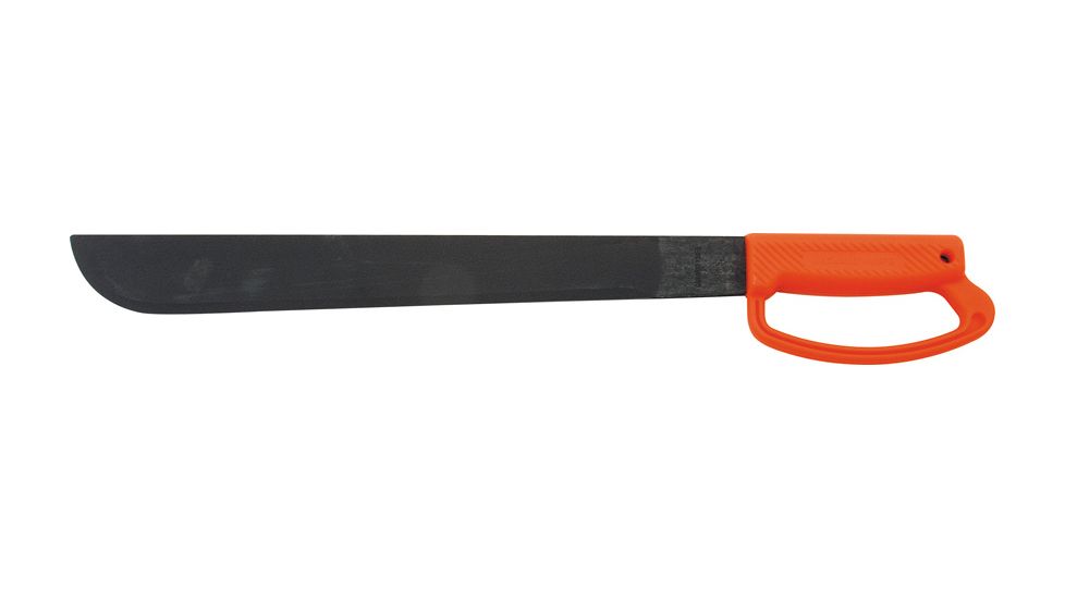 Ontario Knife Heavy Duty Machete, Orange, 23in. ON8516