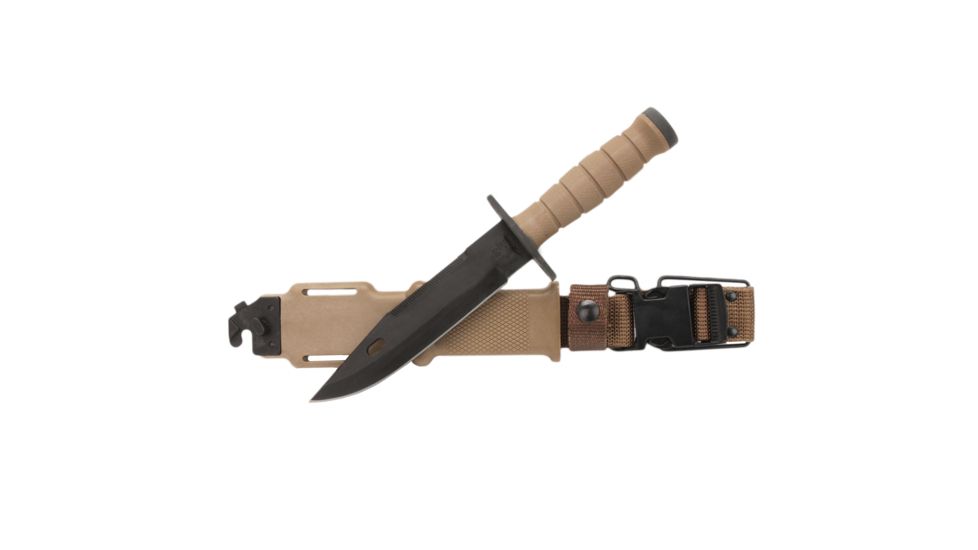 Ontario Knife M11 EOD System 7in. Blade, Modified Kraton CB Handle, Glass Reinfrced Nylon S 195125